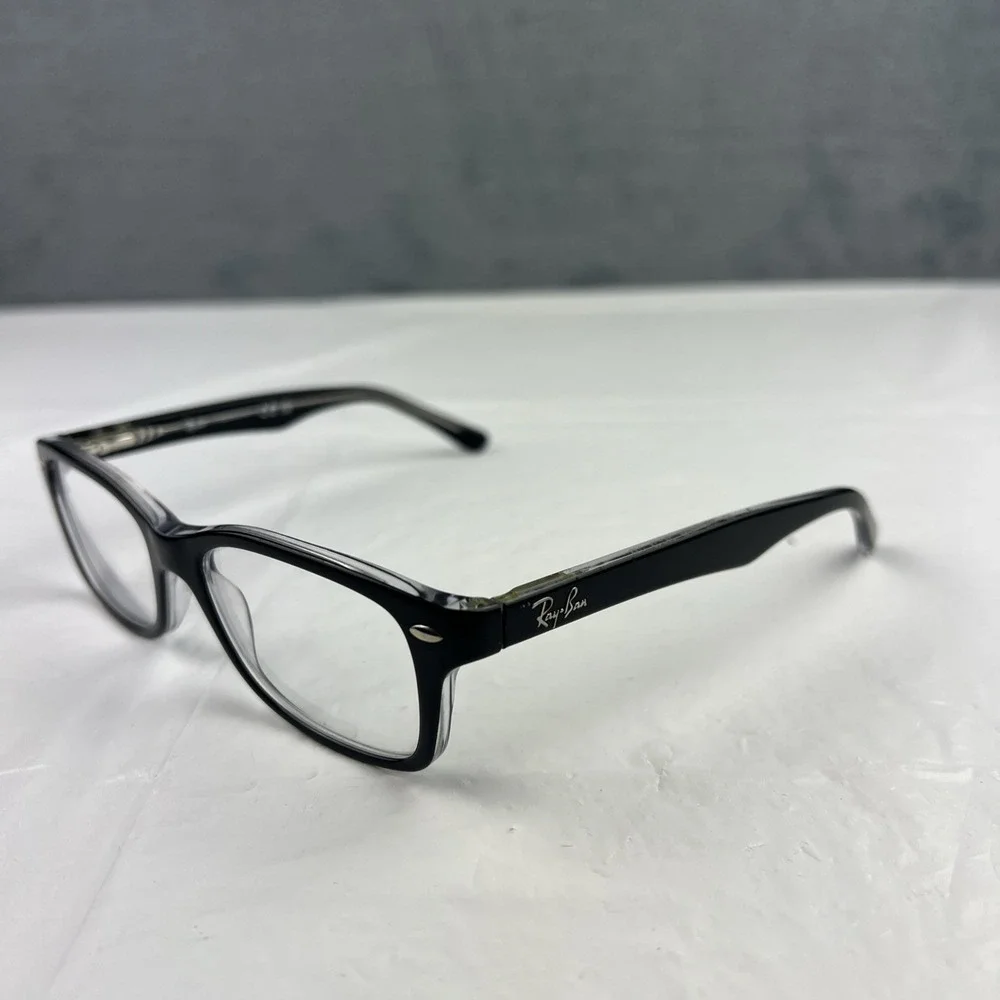 Ray-Ban RB1531 3529 Kids Eyeglasses Black  Square Full Rim 48-16-130 Frames Only